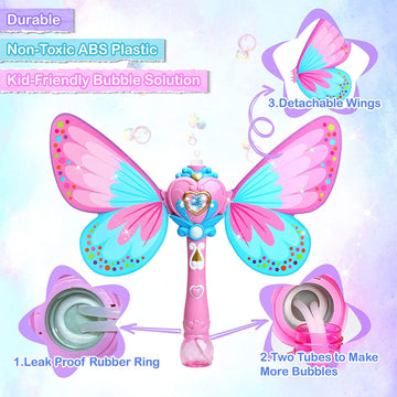 Bubble Machine Wand