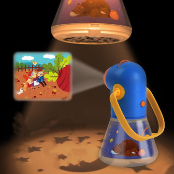 Storybook Torch Projector