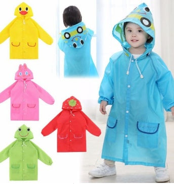 Kids rain jackets
