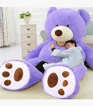 Giant teddy bear