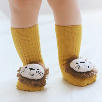 Newborn knee high socks