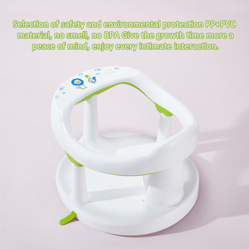 Baby bath seat