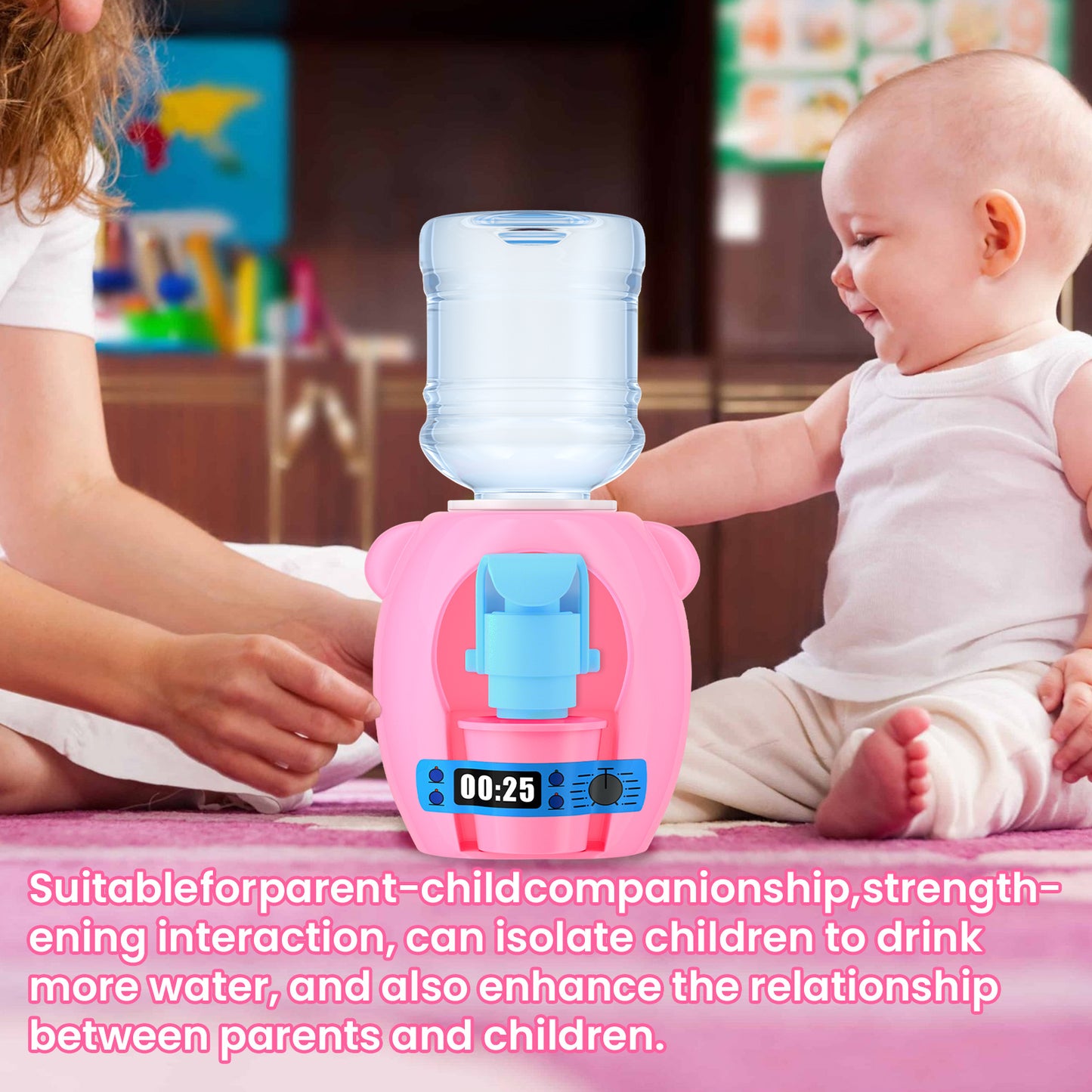 Mini Water Dispenser For Children Baby Kitchen Toys