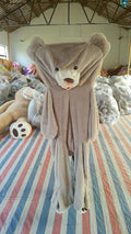 Giant teddy bear