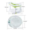 Baby bath seat