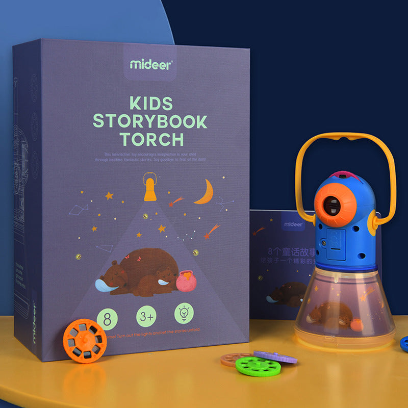 Storybook Torch Projector