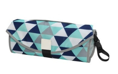 Portable diaper changing