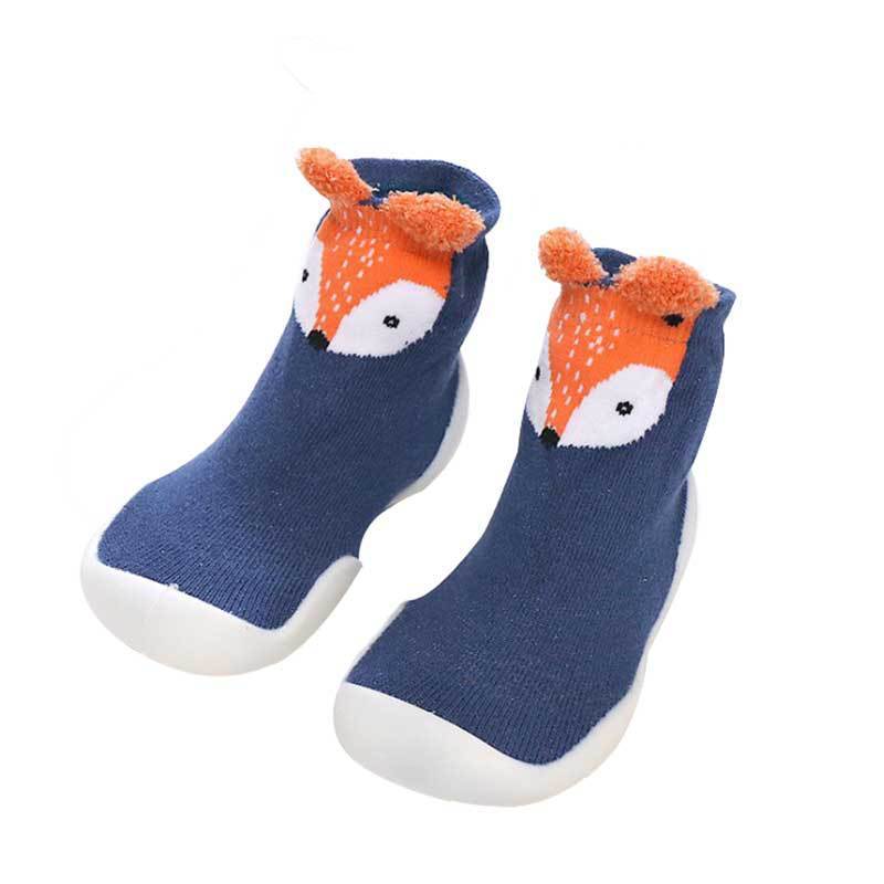 Toddler socks with grips