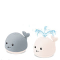 Whale bath toy