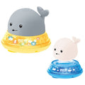 Whale bath toy