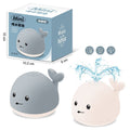 Whale bath toy