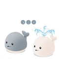 Whale bath toy
