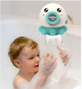Octopus bath toy
