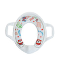 Cushioned toilet seat