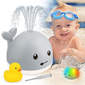 Whale bath toy