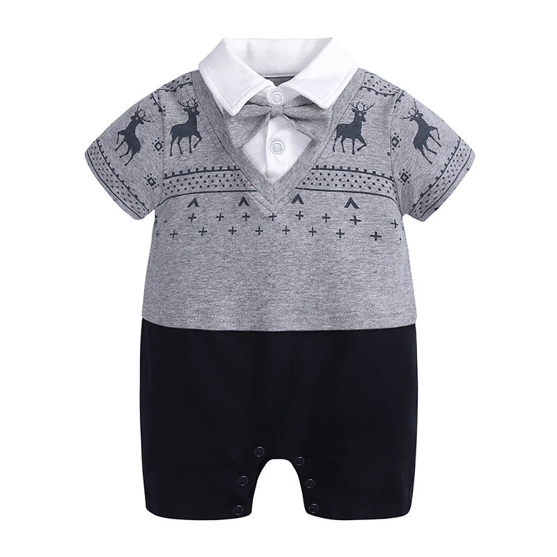 Baby Boy Romper