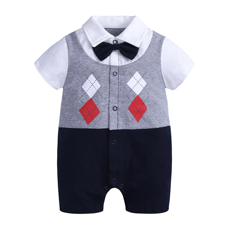 Baby Boy Romper