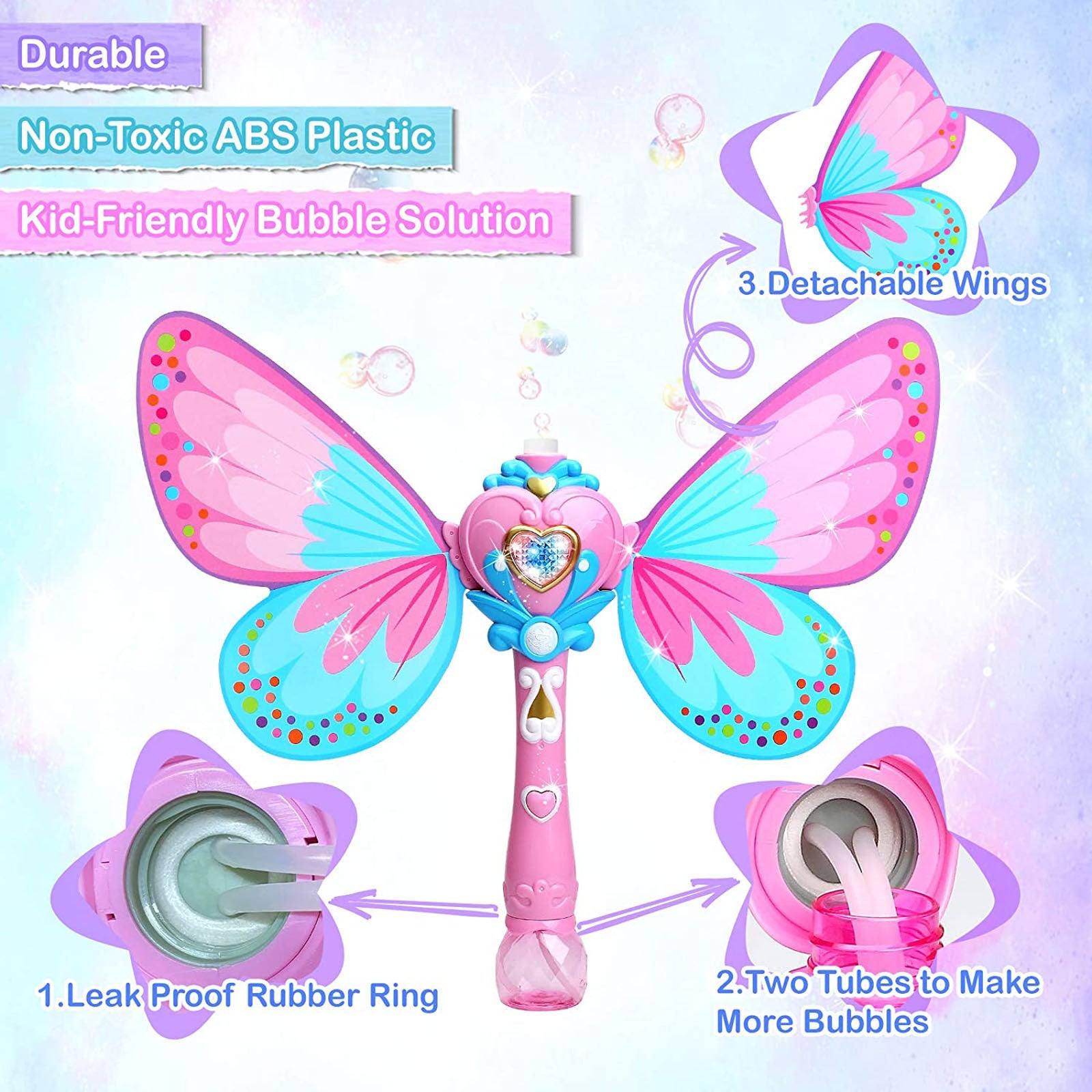 Bubble Machine Wand