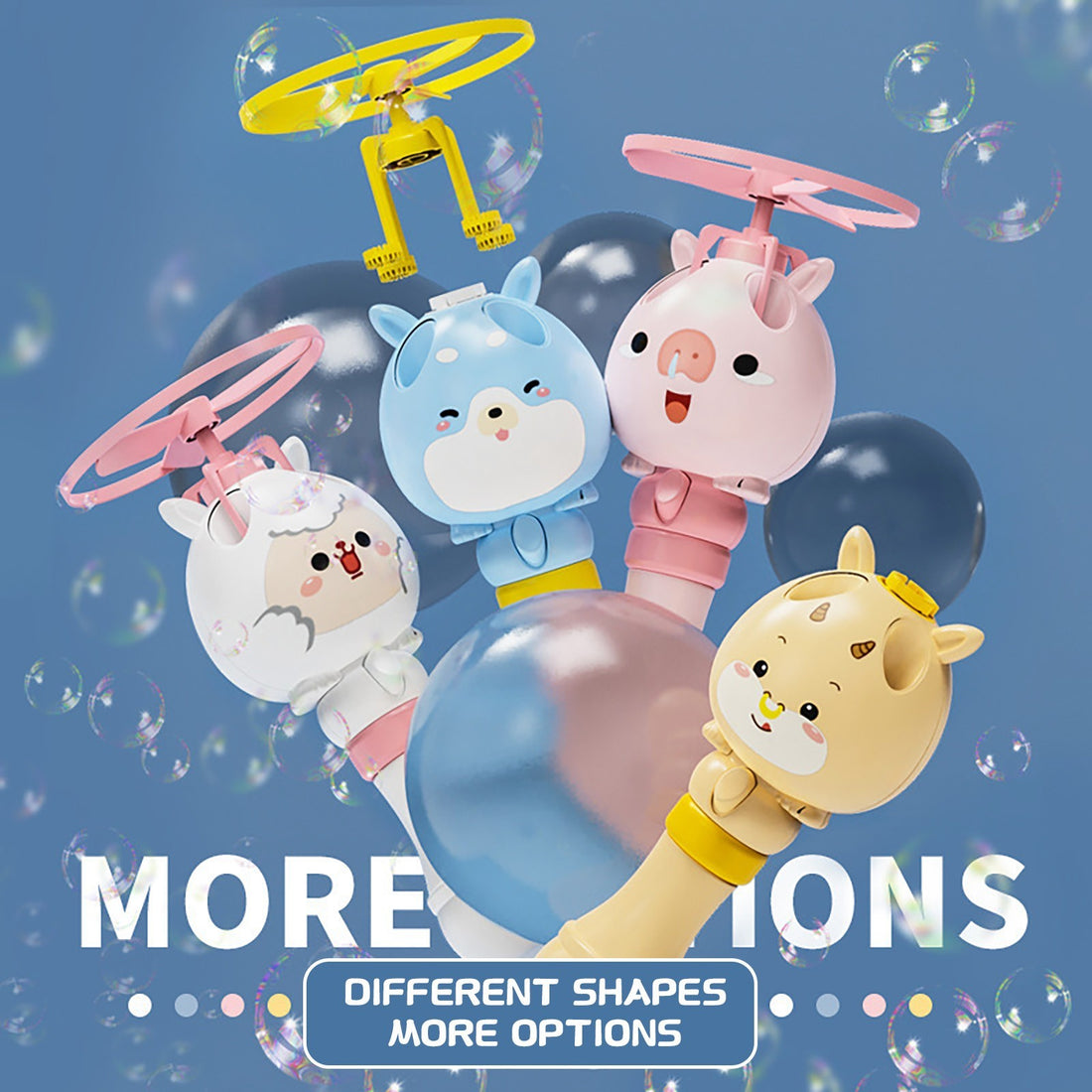 Bubble Machine Toy 