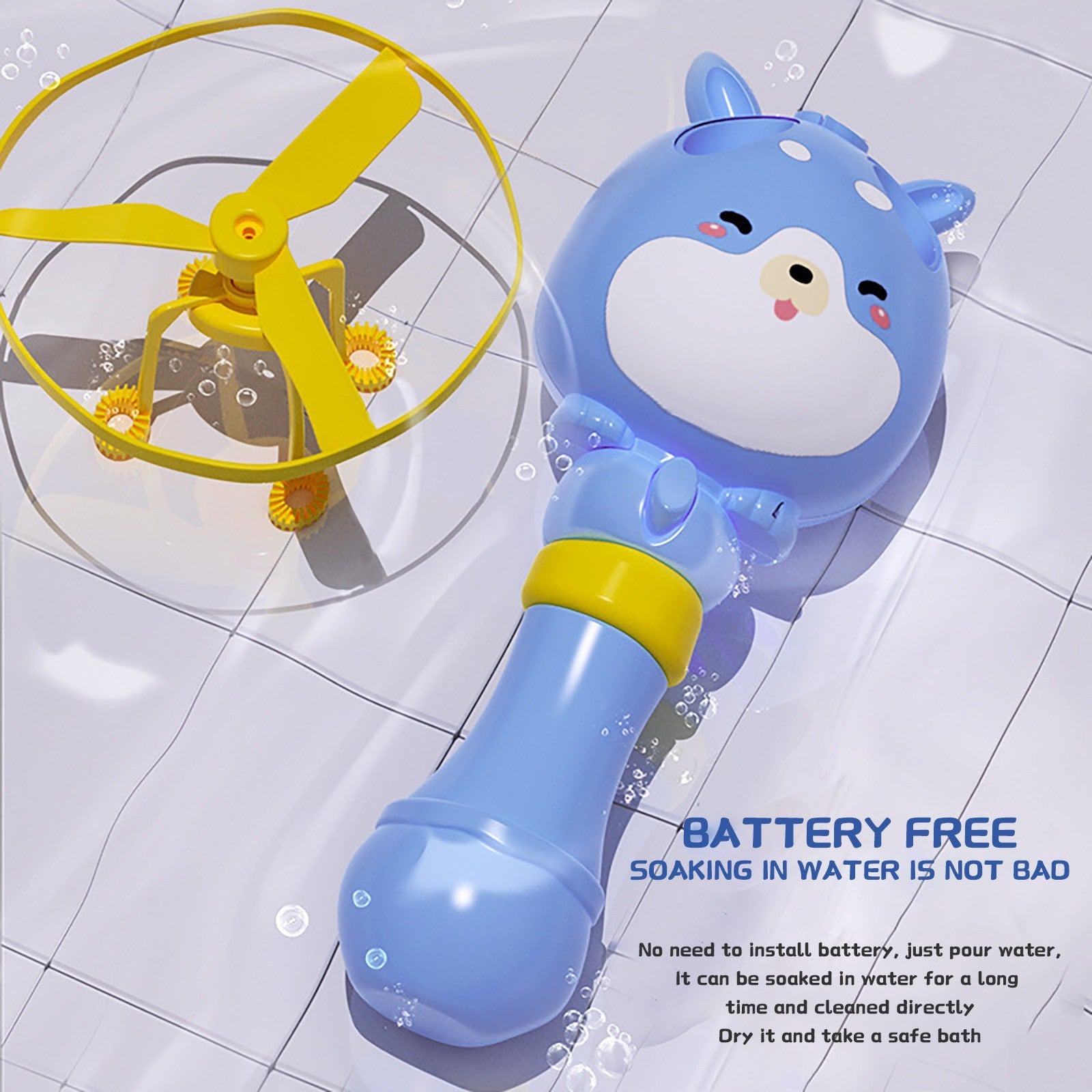 Bubble Machine Toy 