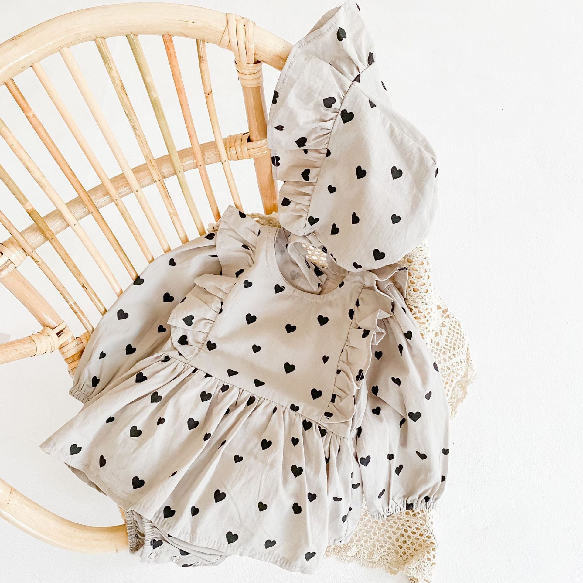Baby Girl Romper 