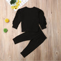 Long sleeve bubble romper
