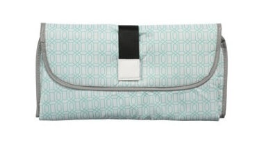 Portable diaper changing