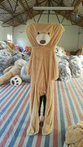 Giant teddy bear