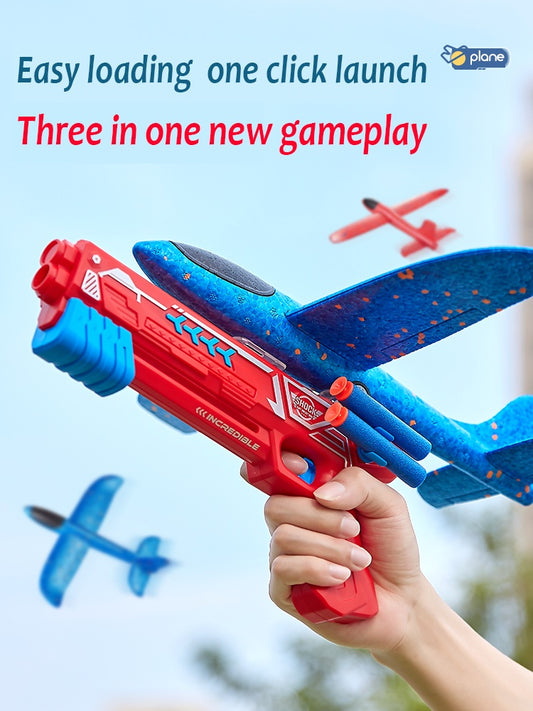 Outdoor Ejection Foam Aircraft Children's Toys