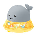 Whale bath toy