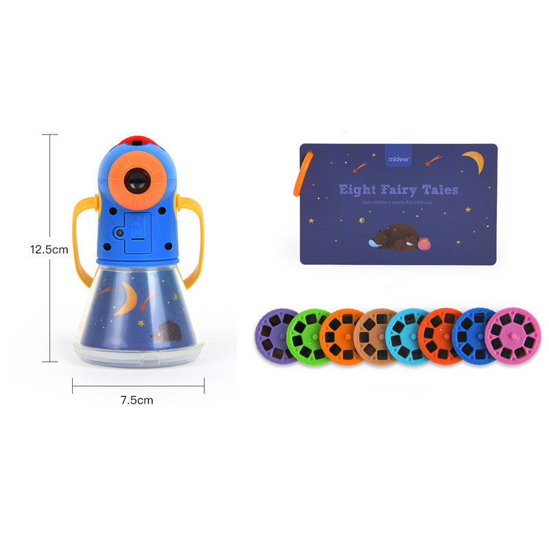 Storybook Torch Projector