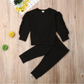 Long sleeve bubble romper