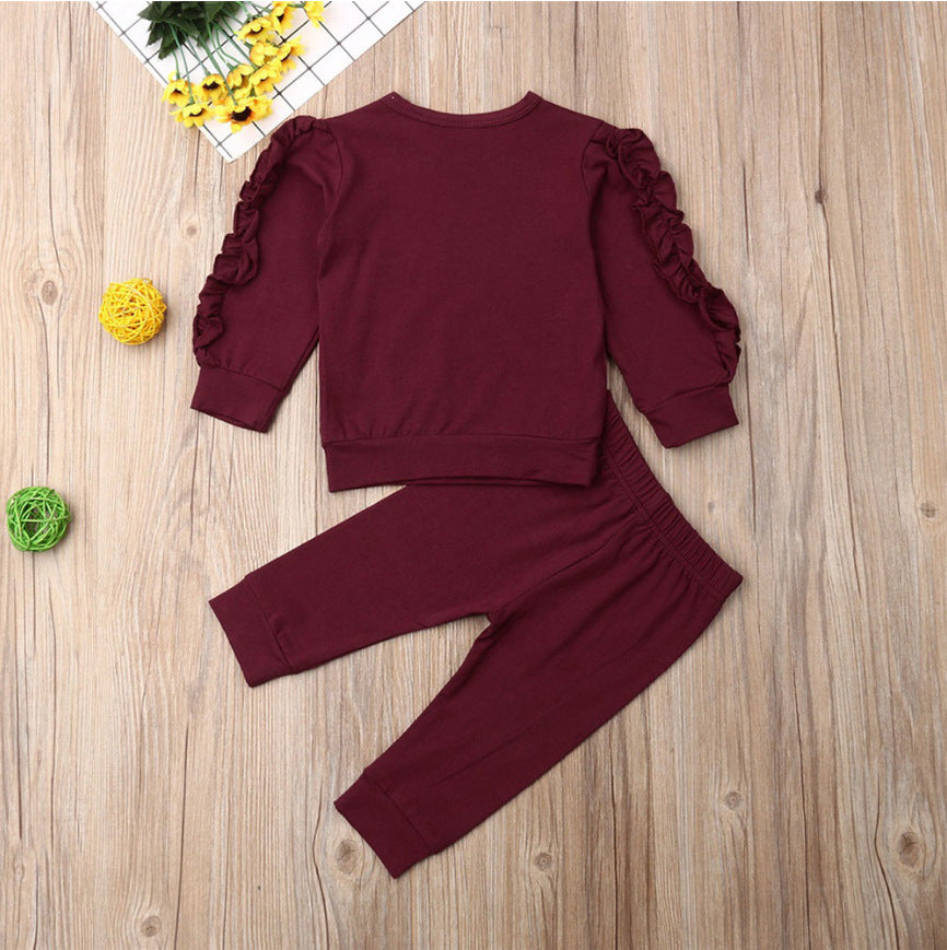 Long sleeve bubble romper