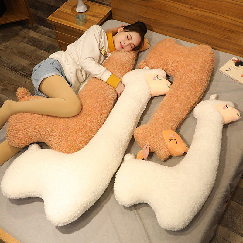 Alpaca Plush Toy