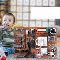 Montessori Busy Board Toy
