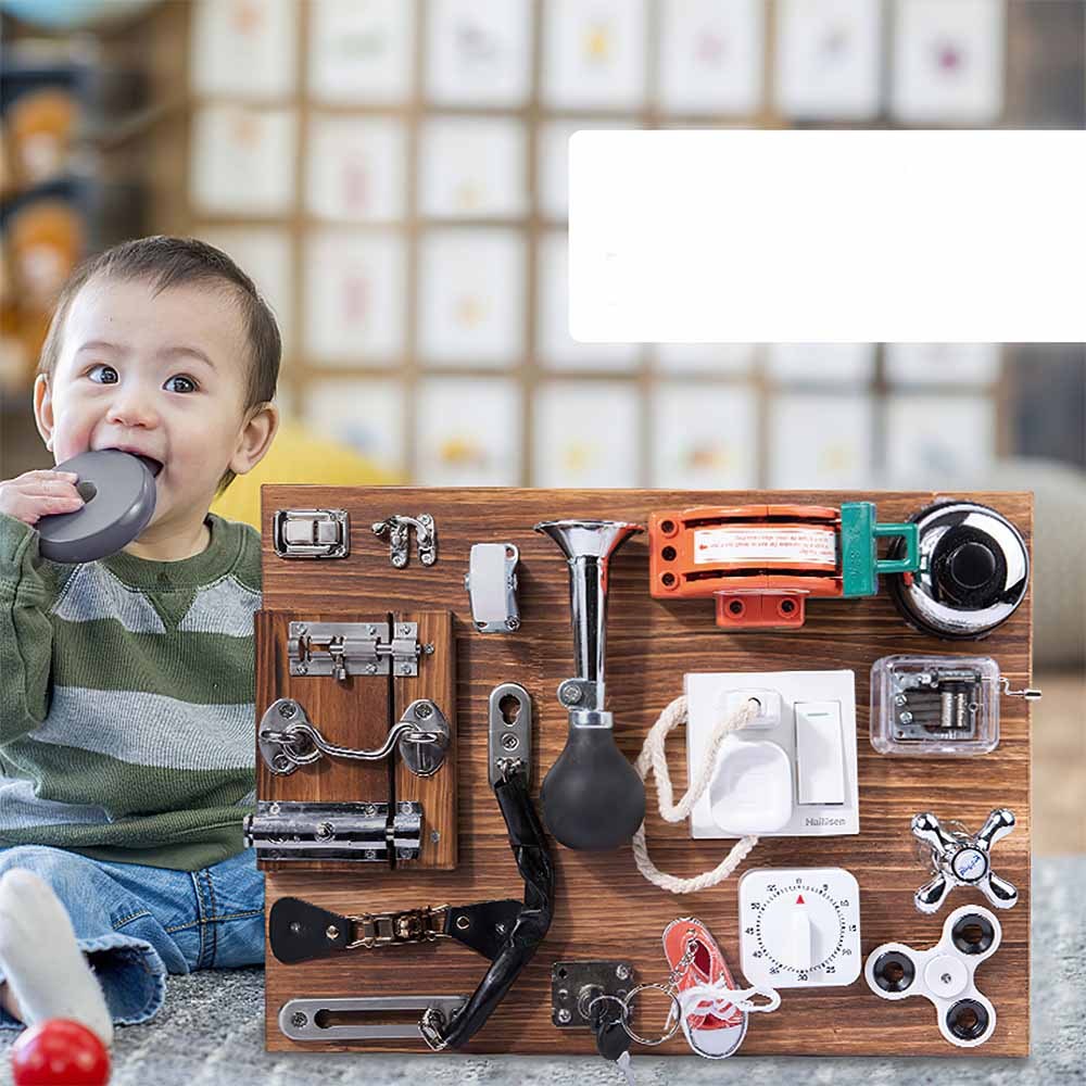 Montessori Busy Board Toy