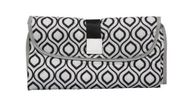Portable diaper changing