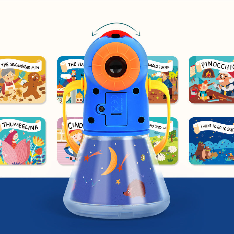 Storybook Torch Projector