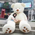 Giant teddy bear