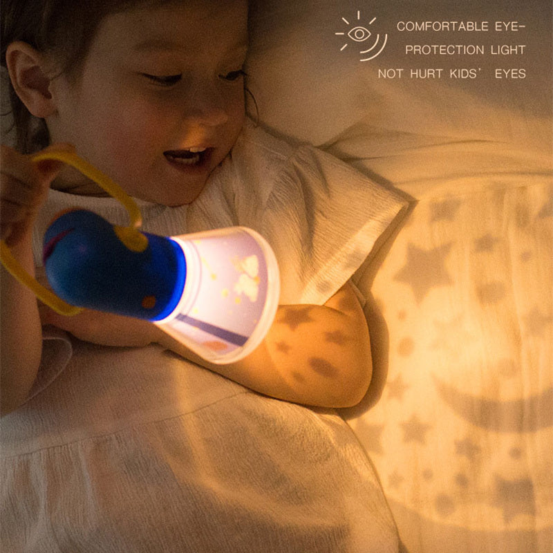 Storybook Torch Projector