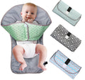 Portable diaper changing