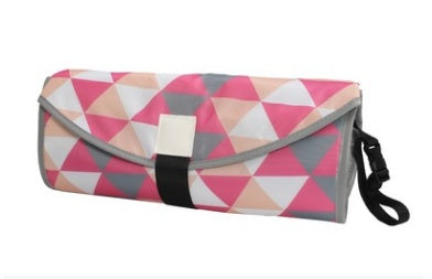 Portable diaper changing