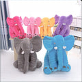 Elephant plush pillow