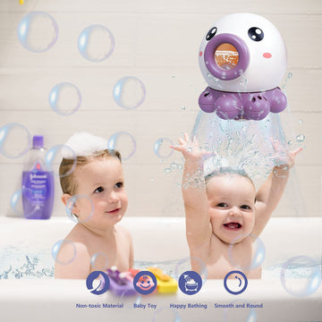 Octopus bath toy