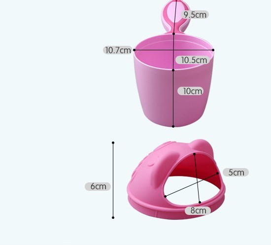 Baby Shampoo Cup