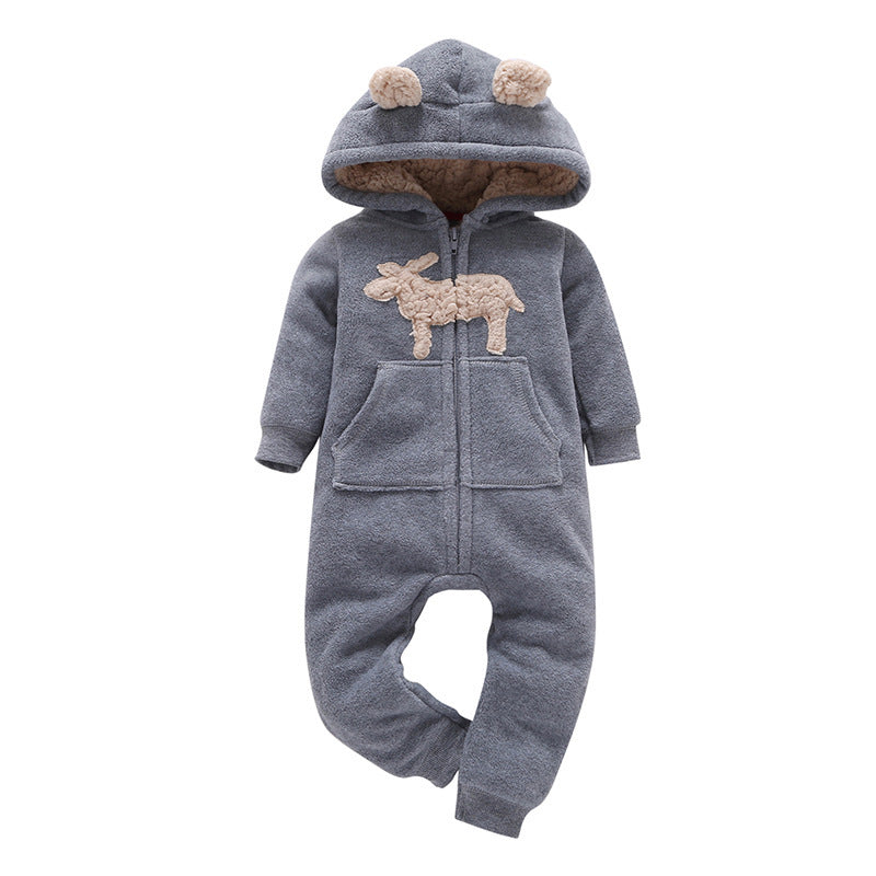 Long-sleeved fleece