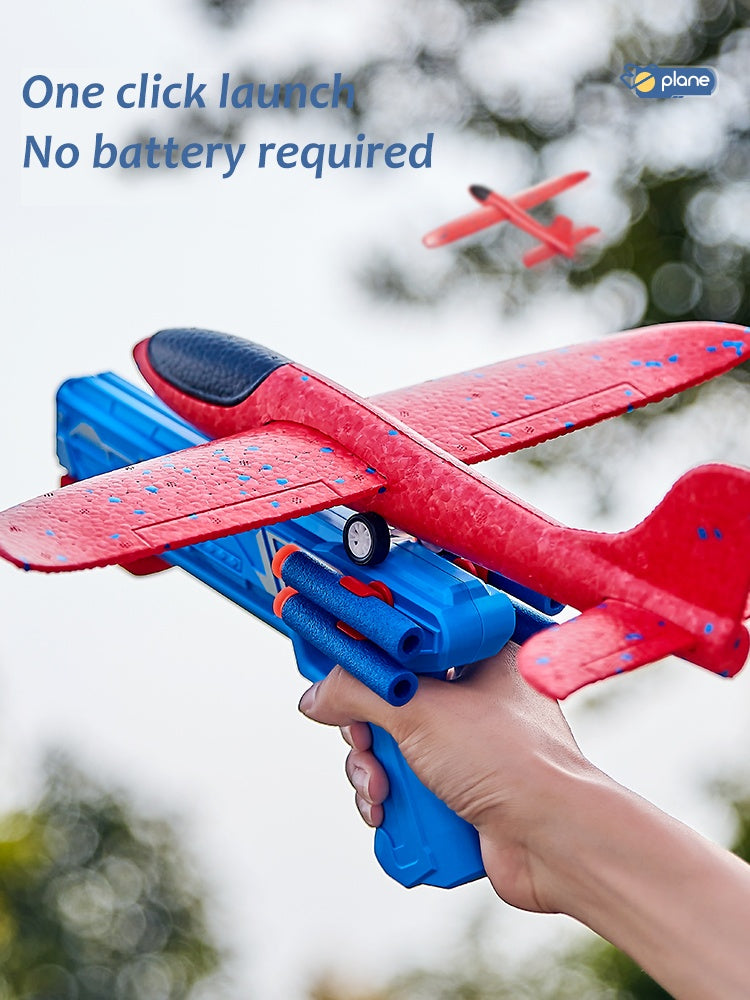 Outdoor Ejection Foam Aircraft Children's Toys