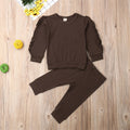 Long sleeve bubble romper