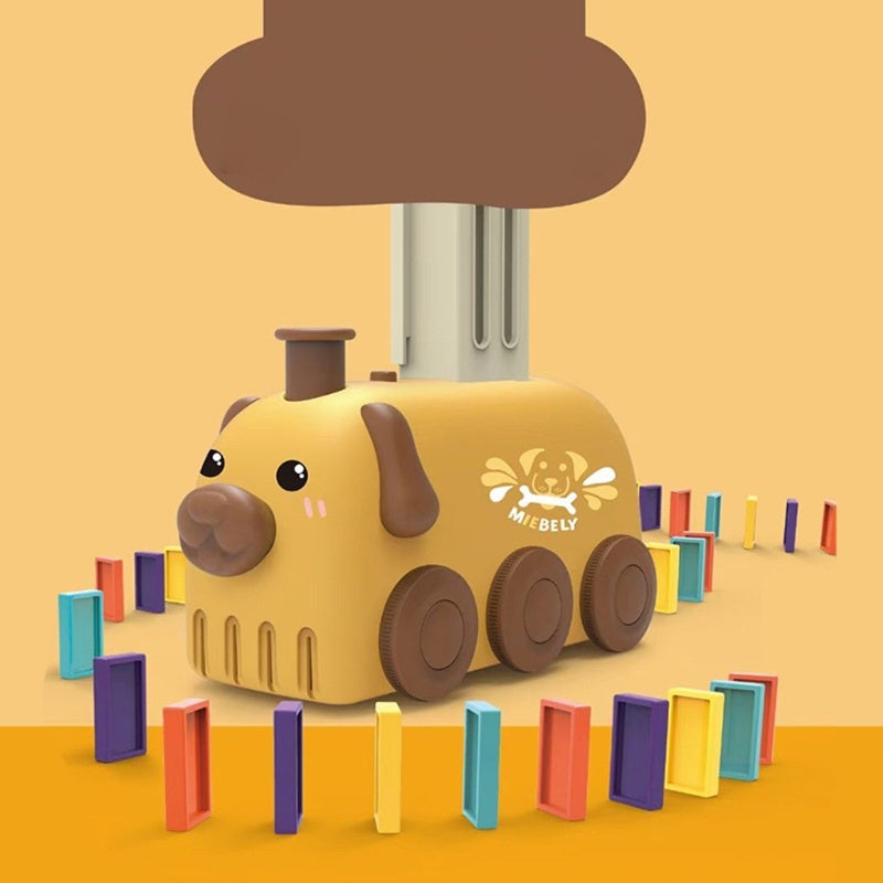 Domino Train Toy