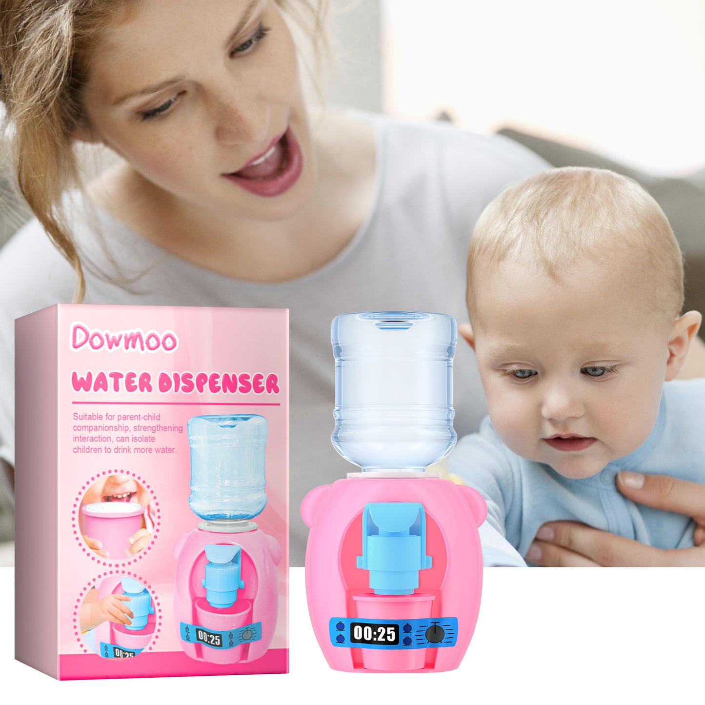 Mini Water Dispenser For Children Baby Kitchen Toys